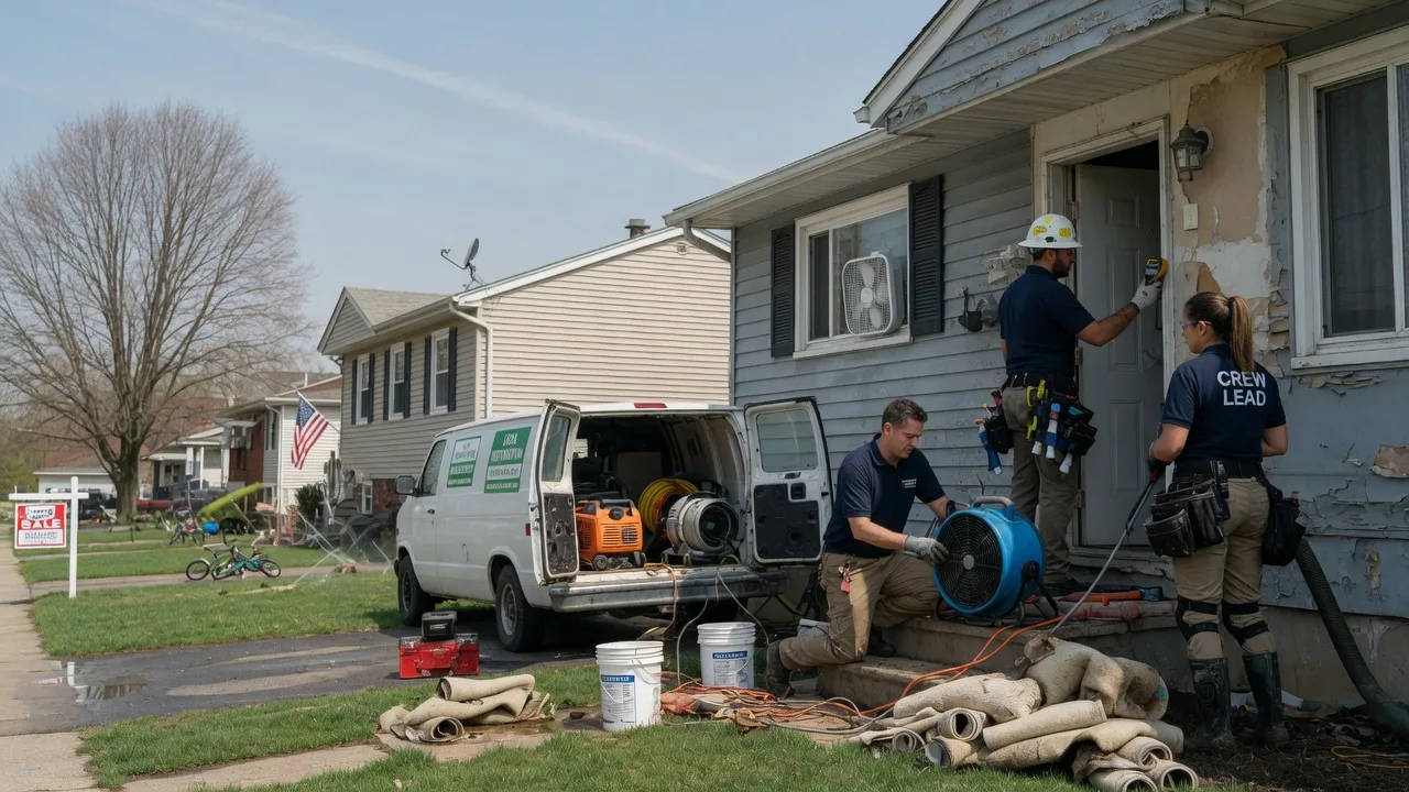 Flood Cleanup in Dorchester, SC near me
